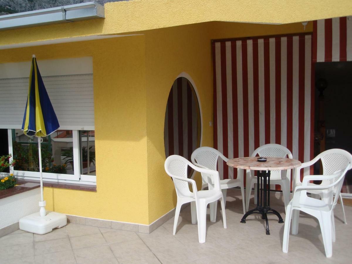 Pacho Apartment Baska Voda Exterior photo