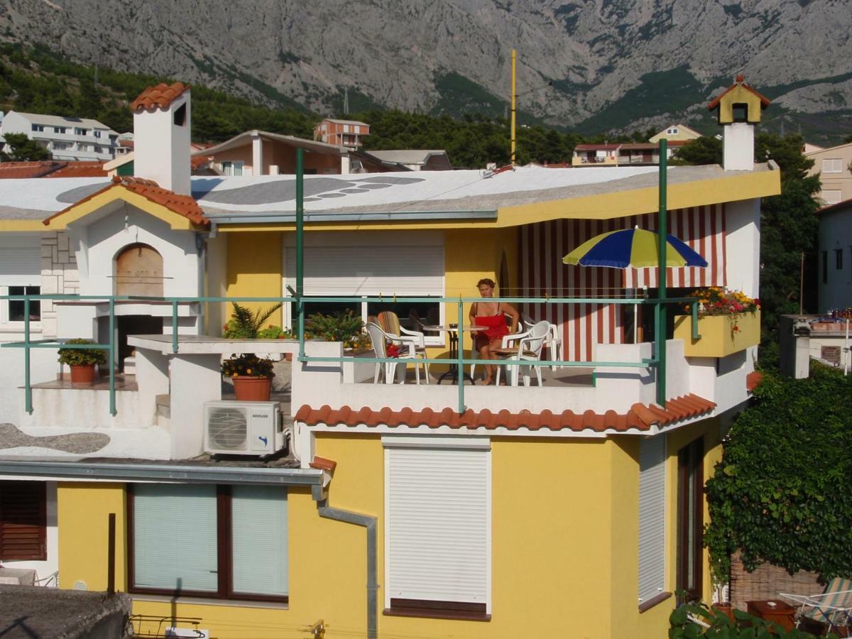 Pacho Apartment Baska Voda Exterior photo